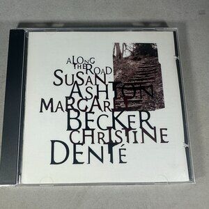 Susan Ashton Margaret Becker Christine Dente Along The Road CD 1994 Sparrow CRC